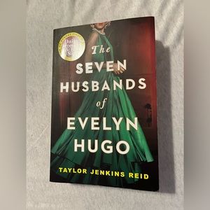 the Seven Husbands of Evelyn Hugo by Taylor Jenkins Reid
